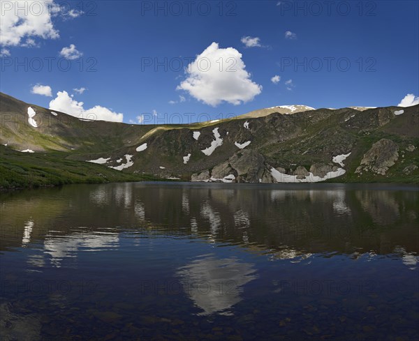 Murray Lake at Guanella Pass, Colorado