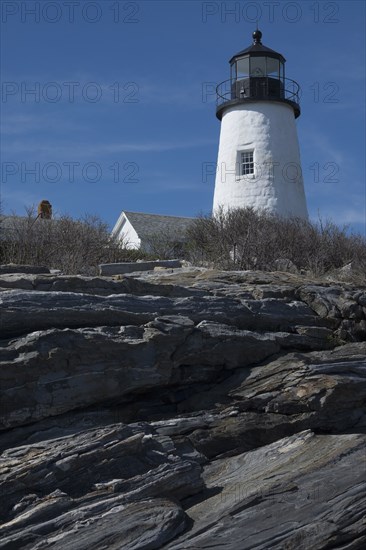 Lighthouse at Acadia National Park in Maine