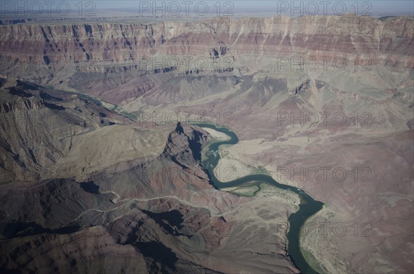 Colorado River through the Grand Canyon