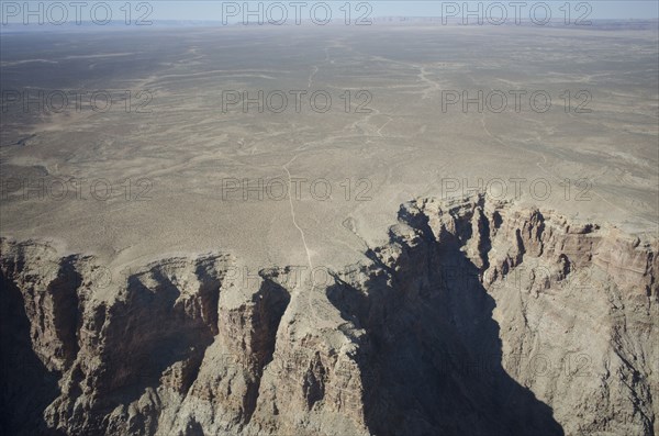 Cliffs of the Grand Canyon in Arizona