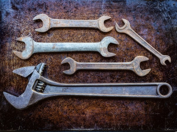 Variety of wrenches