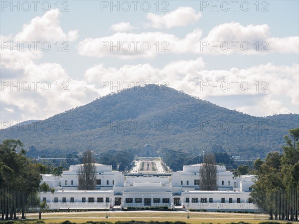 Old Parliament House in Canberra, Australia