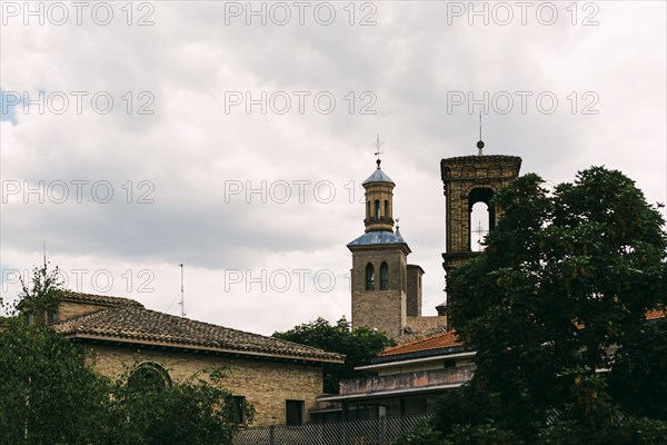 Architecture in Pamplona, Spain