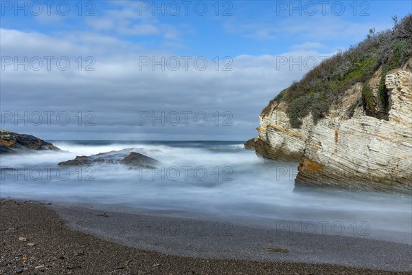 USA, California, San Luis Obispo, Sea coast