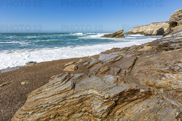 USA, California, San Luis Obispo, Sea coast