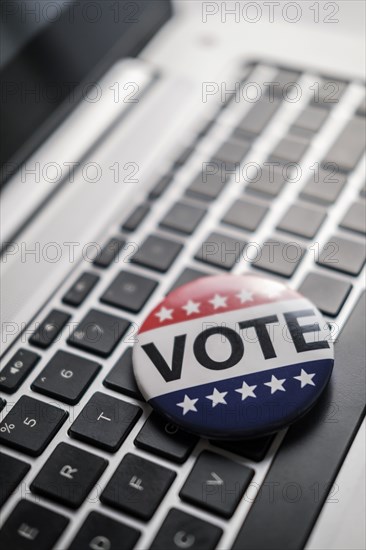 Vote button on laptop keyboard