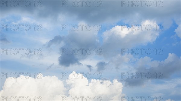 Clouds in sky