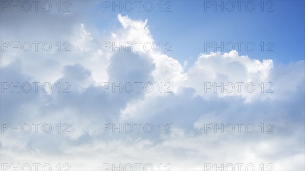 Clouds in sky