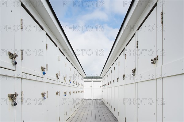 Storage lockers