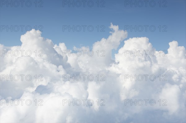 Clouds in sky