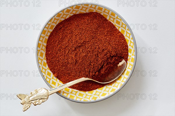 Paprika in bowl