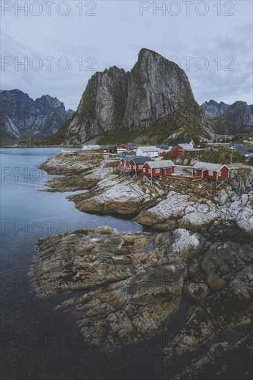 Hamnoy fishing village in Norway