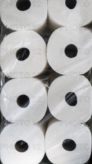 Package of paper towel rolls