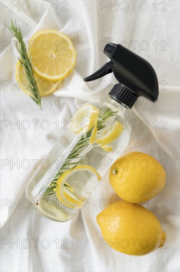 Homemade natural cleaning spray