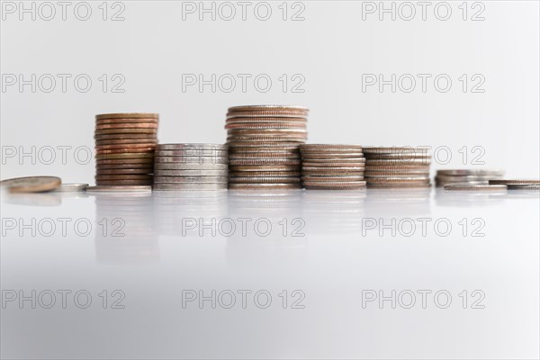 Coins in stacks