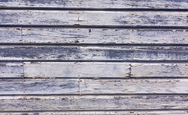 Detail of weathered wooden wall