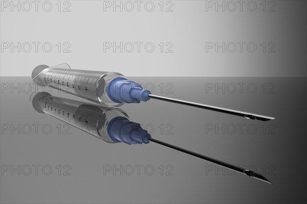Studio shot of Corona virus vaccine