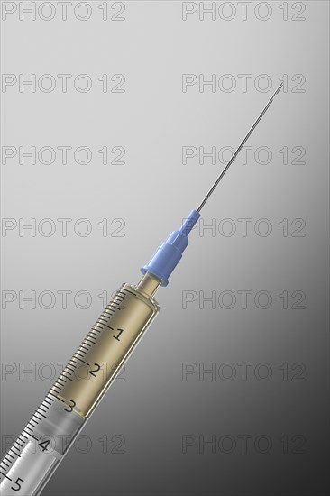 Studio shot of Corona virus vaccine