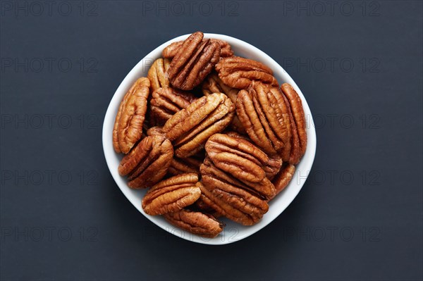 Pecans in bowl