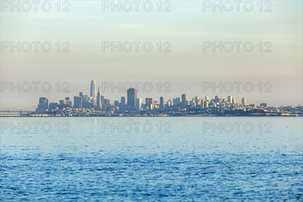 USA, California, San Francisco, Skyline of modern city