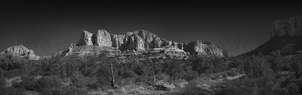 USA, Arizona, Sedona, Landscape with rock formations