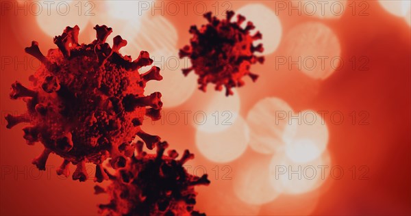 Red Coronavirus models