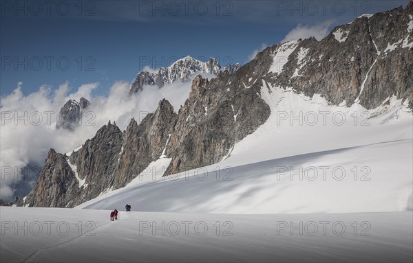 France, Chamonix, Mont Blanc