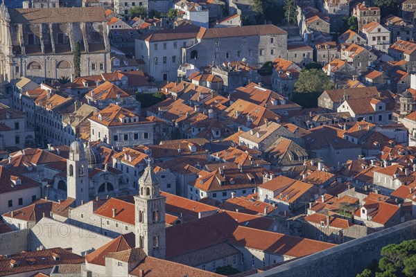 Croatia, Dubrovnik, Old town architecture