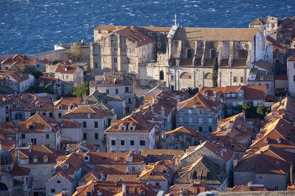 Croatia, Dubrovnik, Old town architecture