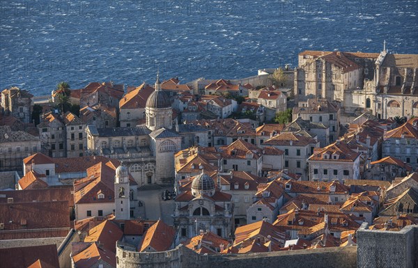 Croatia, Dubrovnik, Old town architecture