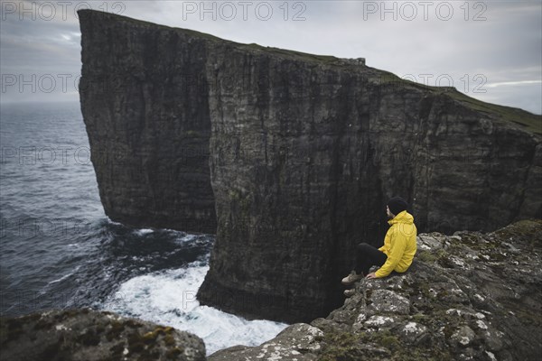 Denmark, Faroe Islands, Sorvagur