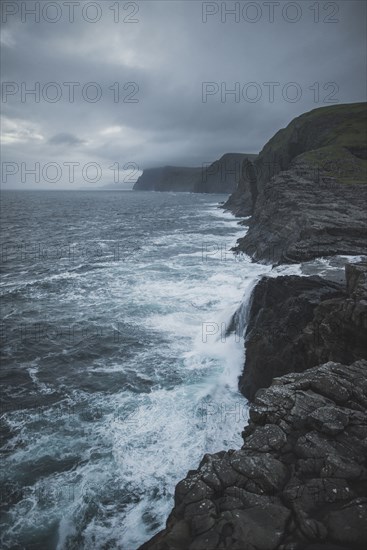 Denmark, Faroe Islands, Sorvagur