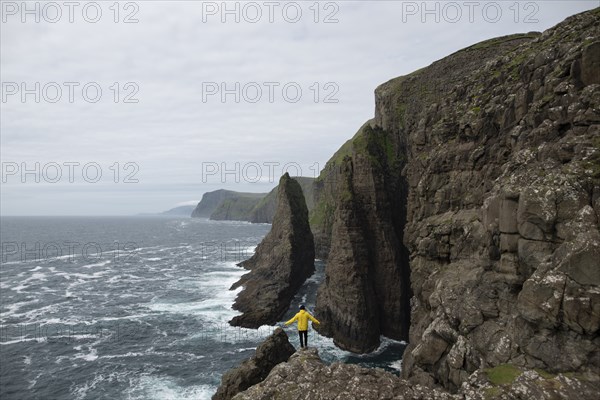 Denmark, Faroe Islands, Sorvagur