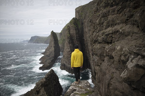 Denmark, Faroe Islands, Sorvagur