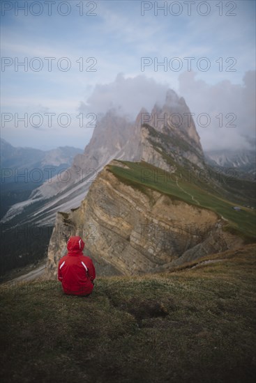 Italy, Dolomite Alps, Seceda mountain