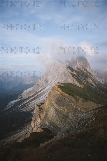 Italy, Dolomite Alps, Seceda mountain