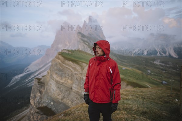 Italy, Dolomite Alps, Seceda mountain