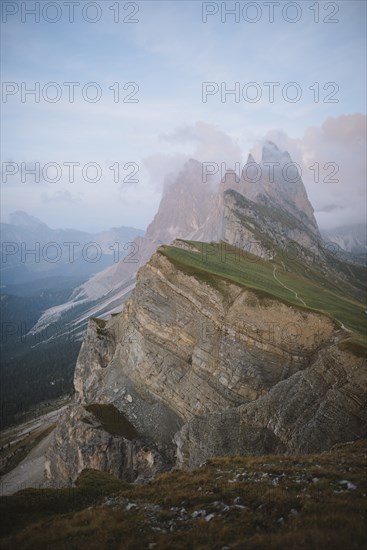 Italy, Dolomite Alps, Seceda mountain