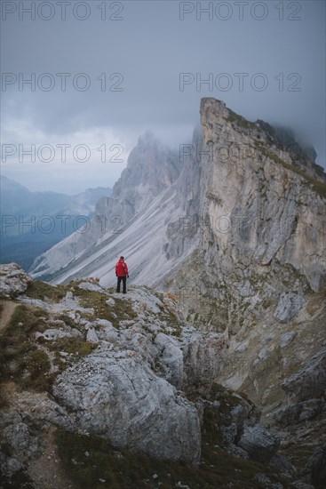 Italy, Dolomite Alps, Seceda mountain