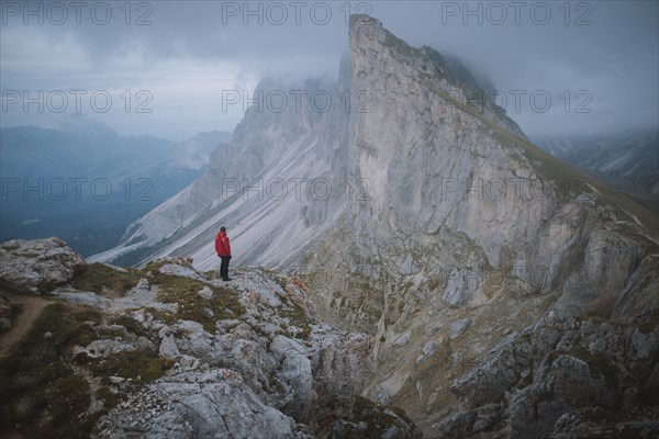 Italy, Dolomite Alps, Seceda mountain