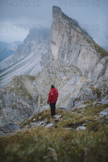 Italy, Dolomite Alps, Seceda mountain