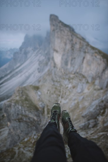 Italy, Dolomite Alps, Seceda mountain