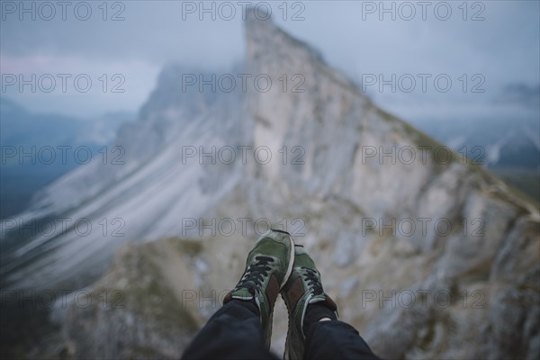 Italy, Dolomite Alps, Seceda mountain