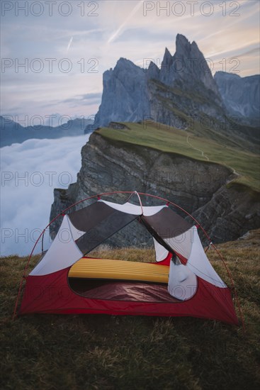 Italy, Dolomite Alps, Seceda mountain