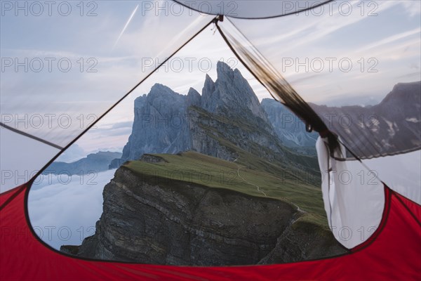 Italy, Dolomite Alps, Seceda mountain