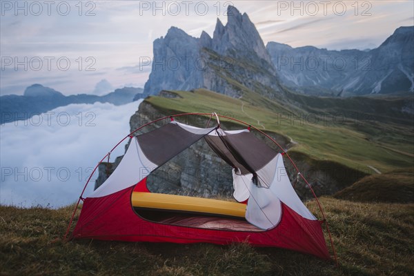 Italy, Dolomite Alps, Seceda mountain