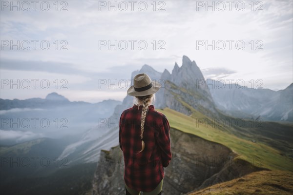 Italy, Dolomite Alps, Seceda mountain