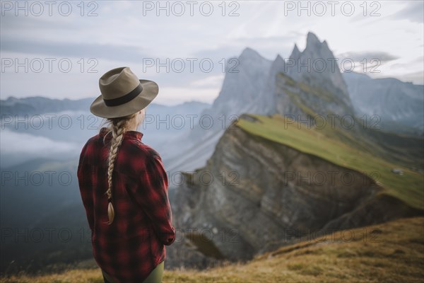 Italy, Dolomite Alps, Seceda mountain