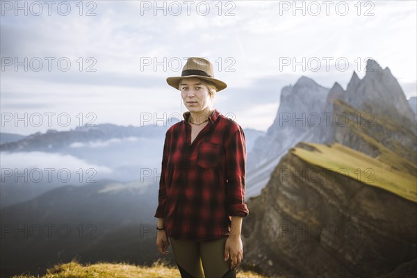 Italy, Dolomite Alps, Seceda mountain