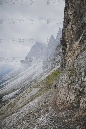 Italy, Dolomite Alps, Seceda mountain